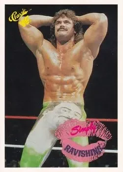 1989 Classic WWF #3 Ravishing Rick Rude