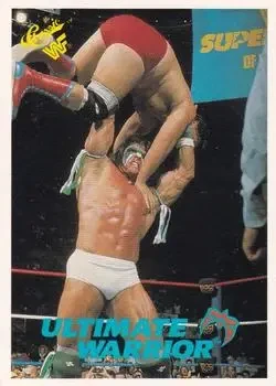 1989 Classic WWF #5 The Ultimate Warrior