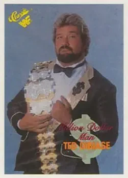 1989 Classic WWF #8 "The Million Dollar Man" Ted DiBiase