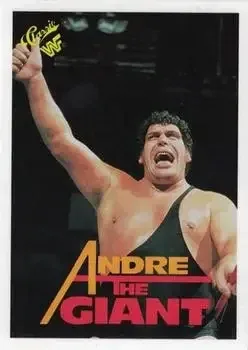 Front of Andre the Giant