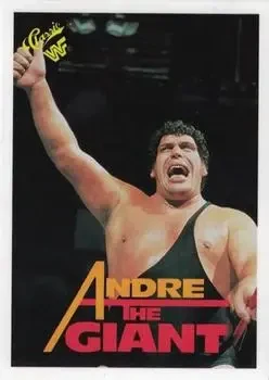 1989 Classic WWF #10 Andre the Giant