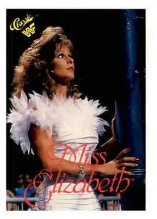 1989 Classic WWF #11 Miss Elizabeth