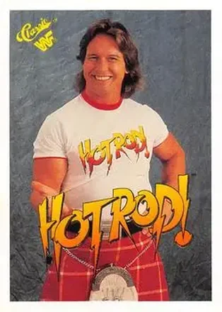 1989 Classic WWF #13 Rowdy Roddy Piper