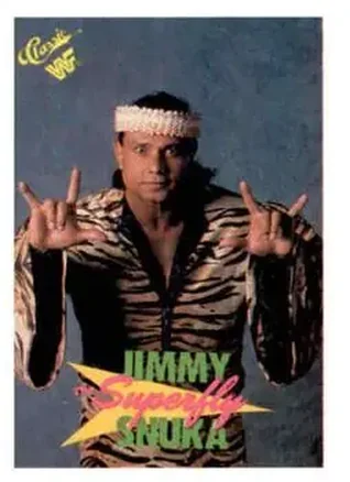 1989 Classic WWF #14 Superfly Jimmy Snuka