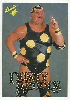 Front of Dusty Rhodes