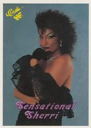 1989 Classic WWF #18 Sensational Queen Sherri