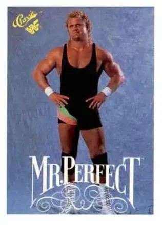 1989 Classic WWF #19 Mr. Perfect