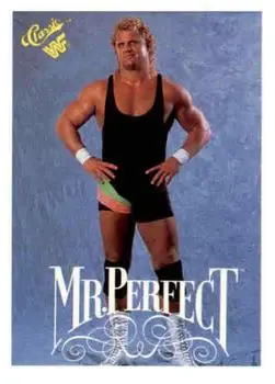 1989 Classic WWF #19 Mr. Perfect