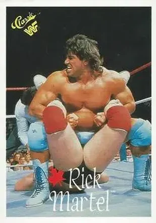 1989 Classic WWF #20 - Rick Martel