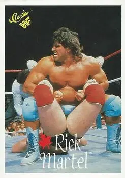 1989 Classic WWF #20 Rick Martel