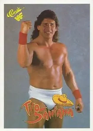 1989 Classic WWF #21 Tito Santana