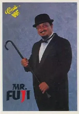 1989 Classic WWF #22 - Mr. Fuji