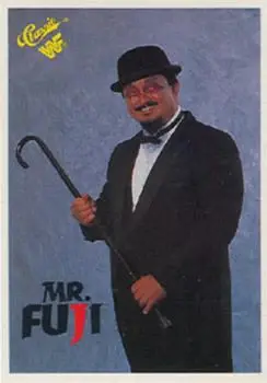 1989 Classic WWF #22 Mr. Fuji