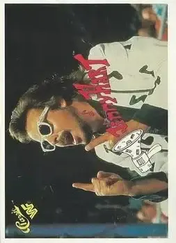 Front of Jimmy "Mouth of the South" Hart