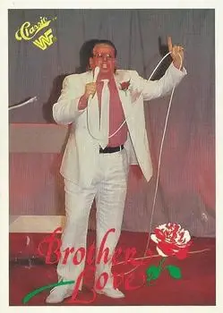 1989 Classic WWF #24 Brother Love