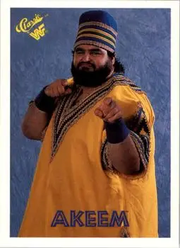 Front of Akeem
