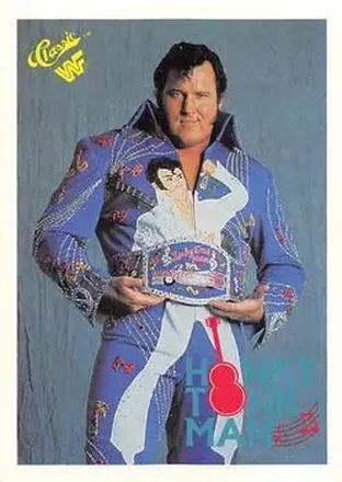1989 Classic WWF #27 Honky Tonk Man