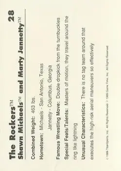 Back of Card #28