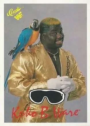 1989 Classic WWF #29 Koko B. Ware