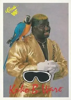 Front of Koko B. Ware