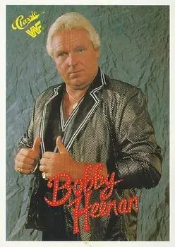 1989 Classic WWF #30 Bobby "The Brain" Heenan