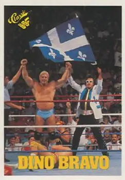 1989 Classic WWF #31 Dino Bravo