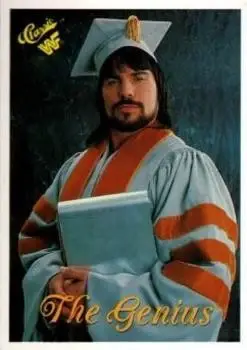 1989 Classic WWF #32 The Genius