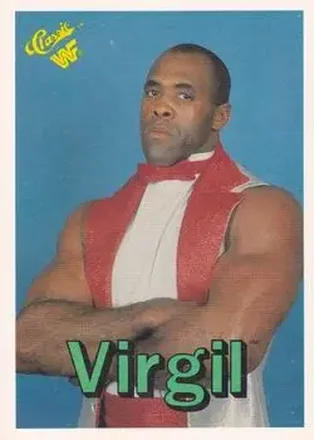 1989 Classic WWF #34 Virgil