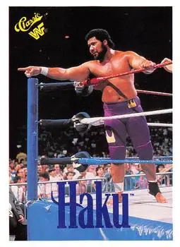 1989 Classic WWF #35 Haku