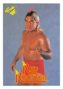 1989 Classic WWF #39 Red Rooster