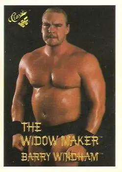 1989 Classic WWF #42 The Widow Maker