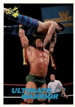 Front of The Ultimate Warrior