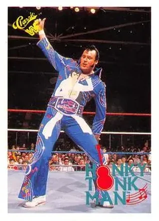 1989 Classic WWF #44 Honky Tonk Man