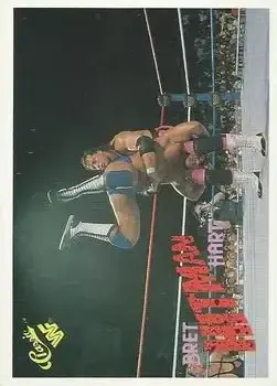 Front of Bret "Hit Man" Hart