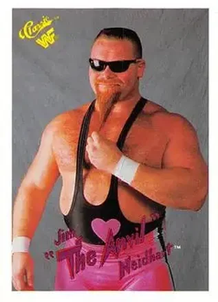 1989 Classic WWF #46 Jim "The Anvil" Neidhart