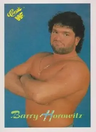 1989 Classic WWF #49 Barry Horowitz