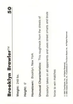 Back of Brooklyn Brawler