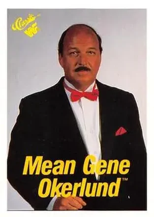 1989 Classic WWF #51 - Mean Gene Okerlund