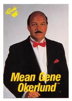Front of Mean Gene Okerlund