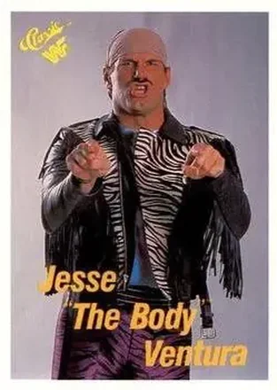 1989 Classic WWF #53 - Jesse "The Body" Ventura