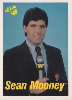 1989 Classic WWF #54 Sean Mooney