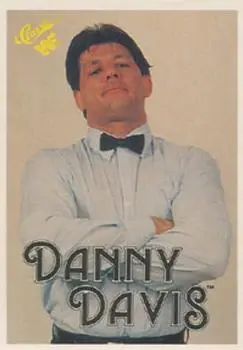 1989 Classic WWF #55 Danny Davis
