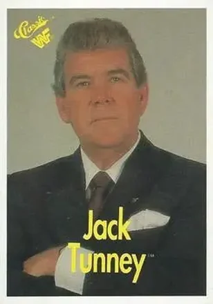 1989 Classic WWF #56 - Jack Tunney