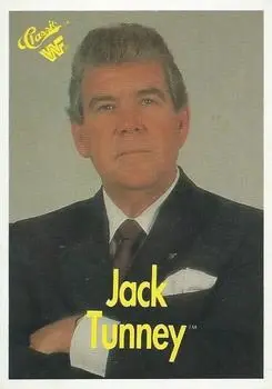 1989 Classic WWF #56 Jack Tunney
