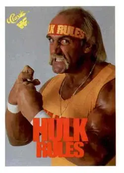 Front of Hulk Hogan