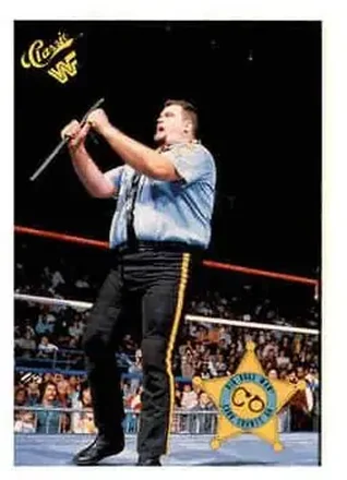 1989 Classic WWF #58 Big Boss Man