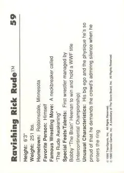 Back of Ravishing Rick Rude
