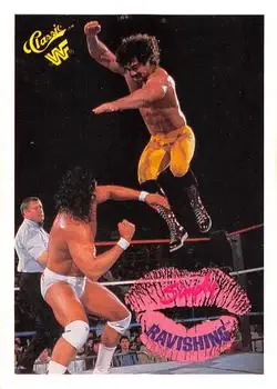 1989 Classic WWF #59 Ravishing Rick Rude