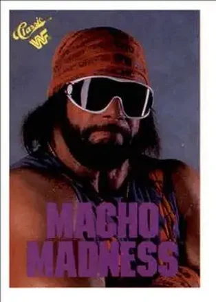 1989 Classic WWF #60 "Macho King" Randy Savage