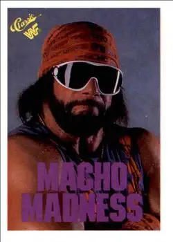 Front of "Macho King" Randy Savage